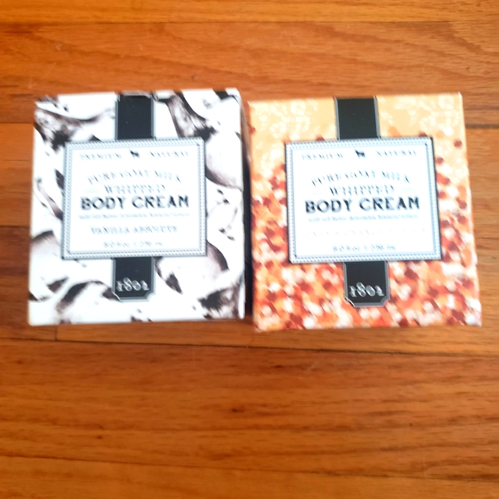 body creams